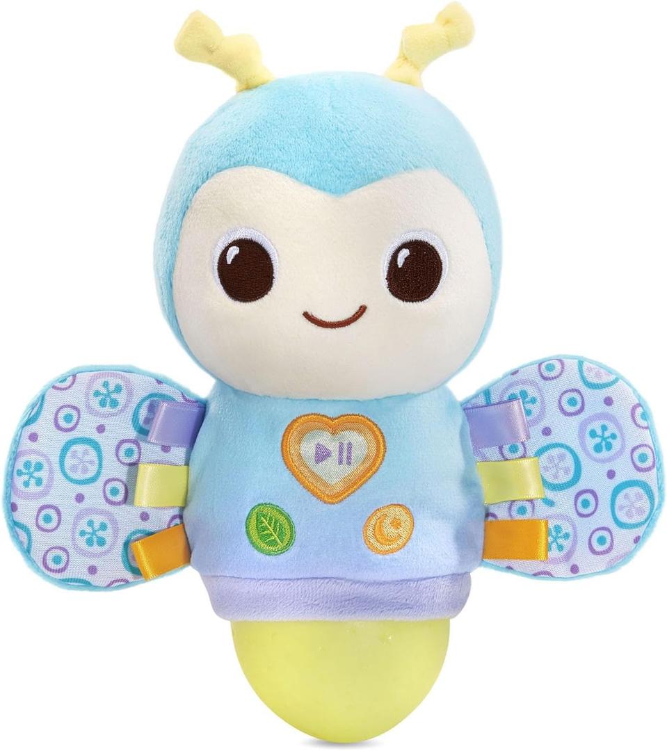 VTech Baby Soothe and Shine Firefly Musical Plush with Color Changing Night-Light and Timer