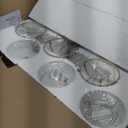 DORESshop 3-Light Gold Bathroom Light Fixtures with Opal Shades, Brushed Metal Gold Vanity Light Over Mirror, Modern Wall Sconce Lighting for Bedroom Hallway Dressing Room Powder Room