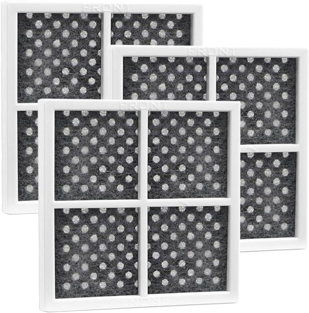 3 Pack - LT120F Refrigerator Air Filter -LG LFXS24623S, LFX31925ST, LMXS28596S LFXC22526S, LMXS27626S, LFXS29766S, LFX31945ST, LFXC24726S, LFXS26596D, LFXS30766S, LFXS29626S Replacement