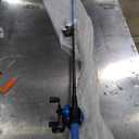 Abu Garcia Blue Max Low Profile Baitcast Reel and Fishing Rod Combo, 7'