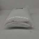 MIULEE Pack of 2 12x20 Outdoor Pillow Inserts, Outdoor Throw Pillows Water-Resistant Decorative Premium Lumbar Pillow Stuffer Sham for Porch Swing Couch Sofa Cushion Patio Furniture