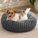 Bed For Pets Gray Small