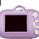 Kids Camera Toys for 3-8 Year Old Girls (Orchid Purple)