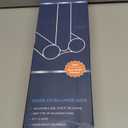 MAXTID Large Door Draft Stopper for Bottom of Doors 36” Under Door Sweep Noise Blocker Black Gap Stoppers Adjustable Doors Seal Sweep Guard Draft, Window Breeze Stoppers, Home Essentials Gadgets, White