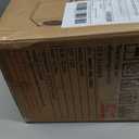 EUHOMY Countertop Ice Maker Machine with Handle, 26lbs in 24Hrs, 9 Ice Cubes Ready in 6 Mins, Auto-Cleaning Portable Ice Maker with Basket and Scoop, for Home/Kitchen/Camping/RV (Black)