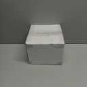 bUCLA 12 Pack White Plastic Serving Bowls - 20 OZ Angled Party Table Salad and Fruit Bowls Disposable for Chip&Candy, Ideal for Wedding