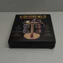 kondyfayo 360 Rotating Sunglass Organizer Storage, Stainless Steel Glasses Holder Stand, Glasses Organizer with Tray for Desk, Dresser, Tabletop, Nightstand and Home Decor (Gold)