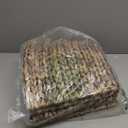 CENBOSS Rattan Christmas Tree Collar, Wicker Tree Skirt & Stand Base Cover (Brown Wash, 24 inch)