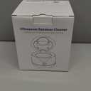 Dental Ultrasonic Retainer Cleaner Machine - Dental Cleaning Pod for Denture, Mouth Guard, Aligner, Night Guard, Braces, Toothbrush Heads, Jewelry, 45kHz Retainer Cleaner with Digital Timer & 200ML (Black)