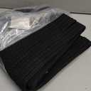 Cotton Rope Storage Basket, 15x10x9 Inches, Woven Basket for Shelves, Clothes, Towels, Books, and Laundry, Black (1 Pack)