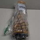 Halloween-Decor Spider-Web Welcome-Doormat for Outdoor-Entrance - Non-Slip Backing Coir-Front-Door-Mat 17x30 inch Fall-Holiday-Door-Mat