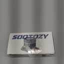 Reusable Pods Kit for Nespresso Vertuo, Refillable Coffee Pods with 100pcs Aluminum Covers Foil Seals Lids for VertuoLine Capsules, Compatible for VertuoPlus Espresso Machine (Pods not included)