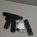 FULEN 2 Pack Picture Lights for Wall, Battery Operated Wall Sconce Rechargeable, LED Wall Light Cordless with Remote,3 Color Temperature, Art Lights for Painting ,Frame, Gallery, Dartboard Lights, Black