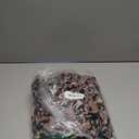 BLENCOT Womens Casual Boho Floral Printed V Neck Short Sleeve Long Evening Dress Ruched Cocktail Party Maxi Wedding Dress (Large, Black 102)