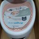 Angelcare Baby Bath Support (Pink) | Ideal for Babies Less than 6 Months Old