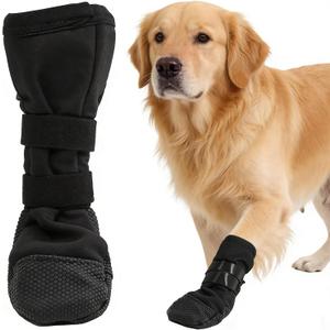 Dog Recovery Boot for Injured Paws - Breathable Dog Shoes with Non-Slip Sole & Self-Adhesive Strap, Dog Bootie to Protect Wounds from Licking, Dirt, and Infection - for Small to Medium Dogs (XL)