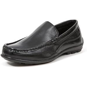 Deer Stags Boy's Booster Driving Moc Slip-On Loafer Flats Dress Shoes 5M