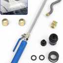 Jet Nozzle High Pressure Power Washer Wand for Garden Hose,Hydro Jet Water Hose Nozzle with 2 Interchangeable Quick Connectors for Car Wash Gutter Patio Window Pet Shower Outdoor Cleaning (11)