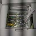 Smart Bird Feeder with Camera Solar Powered, AI Birds Species Identification, 2.5K HD Video Bird House with Camera for Outside, Weatherproof Design Ideal Gifts for Valentine's Day, Bird Lovers, Green