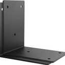 2 Pack Heavy Duty Corner Angle Brackets for Outdoor Framing 8" x 6" 90 Degree Thickness 5mm(1/5"), L Bracket for Wood 6X6