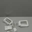 Safety Innovations No Hole Stairway Baby Gate Mounting Kit - Fits Posts from 2 3/4 inches to 3 1/2 inches Wide with Square or Round Tops - No Adhesives On Or Screws in Your Posts, (1-Pack)