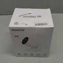 Mini Portable Projector with 4K Support, Bluetooth 5.4 WIFI6, 5watt Sound Base Speaker, 160 ANSI, Android 11, 210 Rotation , Auto Keystone Correction Video Projector HY300 ULTRA