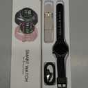 Smart Watch for Men Women Fitness: Waterproof Make Answer Call Digital Mens Watches Running Pedometer Step Tracker Smartwatch Android Phone iPhone Samsung Compatible Sleep SpO2 Heart Rate Monitor