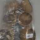 6 Pcs Natural Coconut Shell Cups, Hawaiian Theme Luau Party Cups Supplies, Coconut Cups for Party, Coffee shop, Ice Cream Store, Restaurant, Special Coconut Shell Cup Decoration,12oz