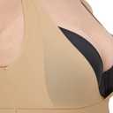 Maidenform Women's Shapewear Tummy Control Wear Your Own Bra, Open Bust Thigh Slimmer Bodysuit, Firm Body Shaper, L