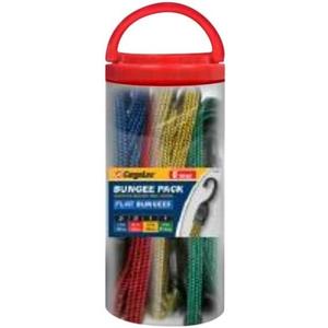 Cargoloc 6 Pc. Assortment - Flat Bungees