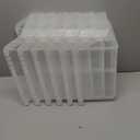 Plastic Containers for Organizing and Storage Bins for Closet, Kitchen, Office, Garage or Pantry Organization, Stackable Bins, Large (14.8" x 8" x 7"), 6-Pack, Clear