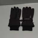 rivmount Kids 3M Winter Ski Snowboarding Snow Gloves Warm Thermal Waterproof Windproof Touchscreen for Boys Girls in Cold Weather (M(6-8 years), 823-Black)