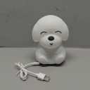 Night Light for Kids | 16 Colors & 2 Brightness & 30/60min Timer & Soft Silicone & 10h Use | Cute Night Light for Baby Nursery Kids Nightlight Dog Lamp, Kawaii Room Decor Puppy Gifts for Boys & Girls