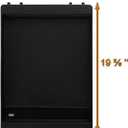 7566 Griddle Genesis E-310 Grill Replacement Parts for Weber Griddle Accessories Genesis 300 E/S 310/320 E-330 330 S330 E330 E310 EP310 S-330 S310 EP330 EP-310 EP 330 6511001 Grill Griddle Insert, 19.4" x 12.5" x 1.5"