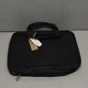 BAGSMART Large Toiletry Bag Travel Bag with Hanging Hook, Water-resistant Makeup Cosmetic Bag Travel Organizer for Accessories, Shampoo, Full Sized Container, Toiletries (Black)