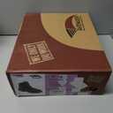 FSI FOOTWEAR SPECIALTIES INTERNATIONAL Women's 7673 Framer Black Leather Soft Toe EH Work Boots (Black)