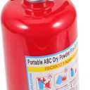 Fire Extinguisher Piggy Bank Toys for Girls Boys Outfits Piggy Banks for Kids Toddler Fireman Toy Kids Saving Pot Girls Toddler Clothes Taste Child Abs Container Red
