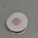 Red Plaid Ribbon Gingham Ribbon Check Ribbon 1.5 Inch 25 Yard Each Roll 100% Polyester Woven Edge for Crafts, Christmas Gift Packing, Wedding Decoration (RED, 1.5INCH)