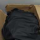 sancua 10 Pack Round Tablecloth Black 90 Inch - Stain and Wrinkle Resistant Table Cloth, Washable Polyester Table Cover for Dining Tables, Buffet Parties and Camping