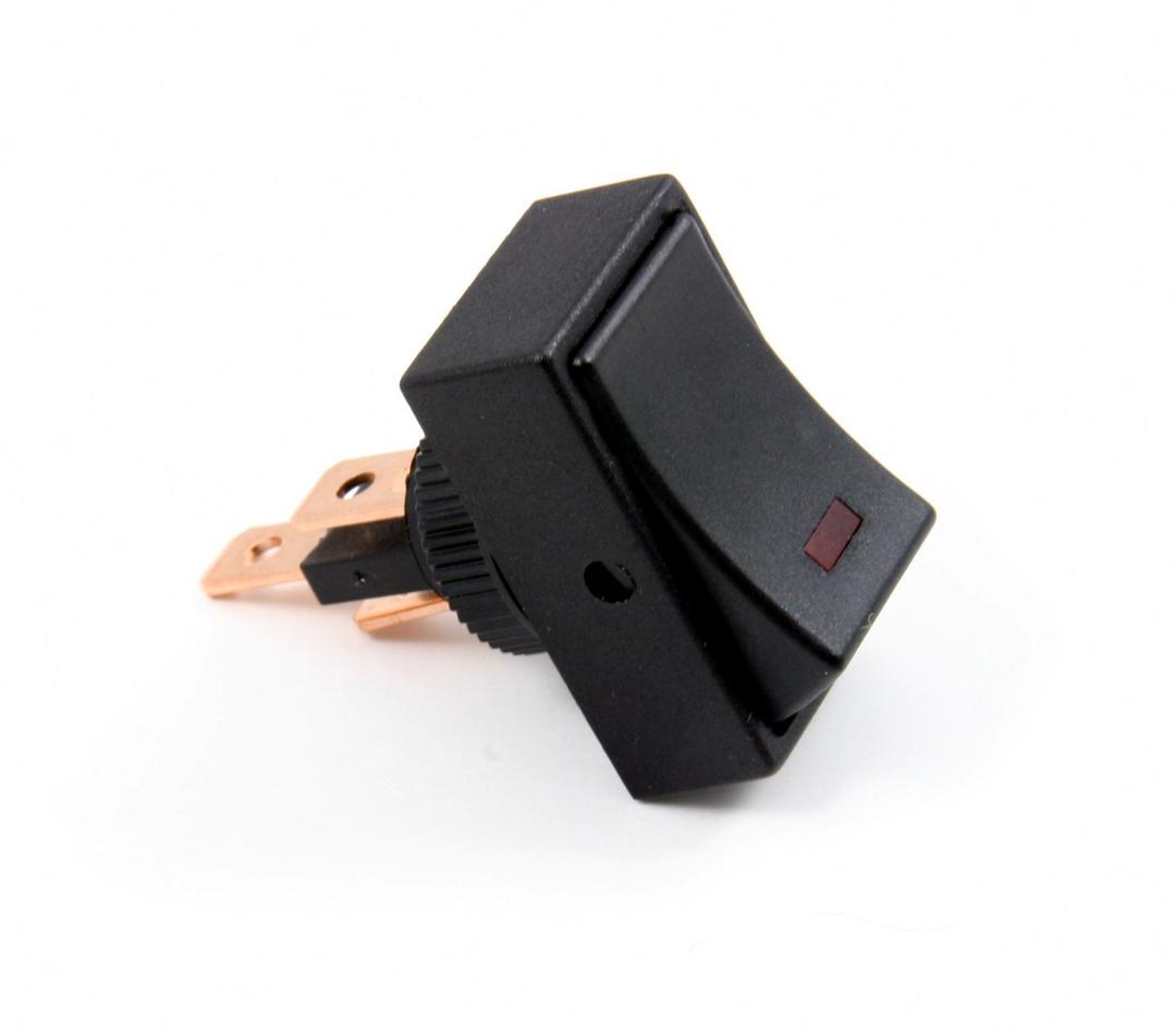 Golf Cart Rocker Switch with Red LED Light ON/Off