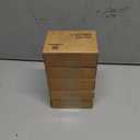 5 x Vitalizart Black Velvet Ribbon Set 3/8" x 15 Yd Wooden Spool Fabric Trim 3 Rolls * 5 Yd for Christmas Wreath Decoration Handmade Craft Ornaments Gift Wrapping & Bow Making