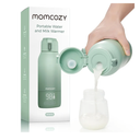 Momcozy Portable Milk Warmer for Travel – Dual Heating Modes for Breast Milk & Water, Portable Bottle Warmer with Fast Heating & Long Battery Life, 17 Ounces Large Capacity to Meet Your All-Day Needs