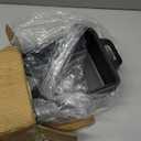 9×5 Inch Cast Iron Loaf Pan with Lid | Bread Baking Pan | Even Heat Distribution for Homemade Bread, Cake, and Meatloaf | 2 Piece Set