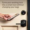 Level Bolt Smart Deadbolt - Make Your Lock Smart & Keep Your Existing Hardware and Keys - Keyless Entry via Level App (iOS & Android) - Works with Apple Home (Satin Chrome)