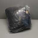 4 seat covers, 4 seats back covers, two head covers and two black covers, pack of 12 pieces. Size back covers with head covers: 34×22 inch . Size back covers without head covers is : 21×23 inch. Size 1st pair seat covers is: 21×22 inch. 2nd pair seat covers size is : 24×21 inch . Seat Head covers size is : 10×10 inch. Black cover size is 22*12,5 inch
