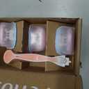 Gillette Venus ComfortGlide White Tea Women's Razor 1 Handle + 4 Blade Refills