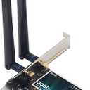 FENVI AX3000 WiFi 6 PCIe Card WiFi6 AX200 Desktop PCI-E Wireless Adapter WPA3, Bluetooth 5.2,Dual Band 3000Mbps WiFi 802.11ax PCIE-AX3000 Network Card MU-MIMO Gigabit WLAN for PC Windows 10,11 64 bit