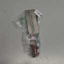 Sugar Cane & Pineapple Peeler, Paring Knife & Fruit Cutter, Stainless Steel Blade, Brown Plastic Handle