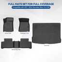 Custom Fit Floor Mats for 2021-2026 Mercedes-Benz GLA 250