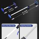 XINQIAO Third Hand Tool 3rd Hand Support System, Premium Steel Telescoping Pole with 180 LB Capacity for Cabinet Jacks for Installing Cabinets, Drywall Jack& Cargo Bars, 42.1 IN-74.8 in Long, 1 PC